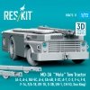 RESKIT RSK72-0011 MD-3A Mule Tow Tractor (3D Printed model kit) 1/72